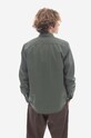 Clothing Norse Projects cotton shirt Anton Light Twill N40.0790.8061 green
