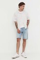 Abercrombie & Fitch pamut ing x The Trevor Project KI125.3056.555 többszínű SS23