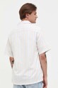 Ruházat Abercrombie & Fitch pamut ing x The Trevor Project KI125.3056.555 többszínű