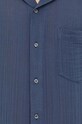 Abercrombie & Fitch koszula bawełniana KI125.3099.210 granatowy