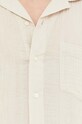 Košile Abercrombie & Fitch KI125.3099.400 béžová