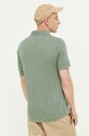 Ρούχα Πουκάμισο Hollister Co. KI320.3013.312 πράσινο