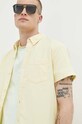 Hollister Co. koszula z elastanem żółty KI325.3060.800