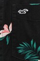 Πουκάμισο Hollister Co. KI325.3071.918 μαύρο SS23