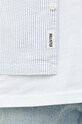 Hollister Co. koszula bawełniana KI325.3078.220 niebieski SS23
