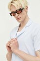 Hollister Co. koszula bawełniana KI325.3078.220 niebieski
