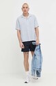 Abercrombie & Fitch len ing KI125.3039.108 kék SS23