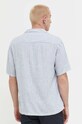 Ρούχα Πουκάμισο από λινό Abercrombie & Fitch KI125.3039.108 μπλε