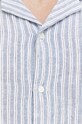 Ленена риза Abercrombie & Fitch KI125.3039.108 син