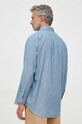 Polo Ralph Lauren koszula bawełniana niebieski 710741705