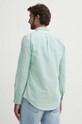 Abbigliamento Polo Ralph Lauren camicia in cotone 710792161 verde
