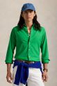 Polo Ralph Lauren cotton shirt cotton green 710792161