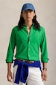 Polo Ralph Lauren koszula bawełniana bawełna zielony 710792161