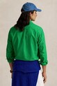 Polo Ralph Lauren koszula bawełniana 710792161 zielony AW24