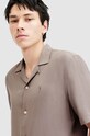 AllSaints camasa MS253V bej AW23