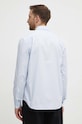 Lacoste koszula bawełniana niebieski CH2933.HBP
