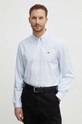 Lacoste koszula bawełniana bawełna multicolor CH2933.HBP