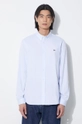 multicolor Lacoste cotton shirt Men’s