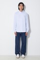 Памучна риза Lacoste CH2933.HBP многоцветен SS24