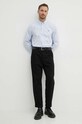 Odzież Lacoste koszula bawełniana CH2933.HBP multicolor