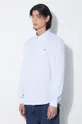 multicolor Lacoste cotton shirt