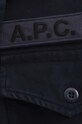 A.P.C. cotton shirt Mainline COFCI.M02778 navy