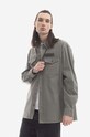 A.P.C. cotton shirt Mainline cotton beige COFCI.M02778