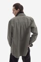 Clothing A.P.C. cotton shirt Mainline COFCI.M02778 beige