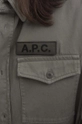 бежов Памучна риза A.P.C. Mainline