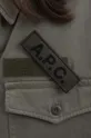 A.P.C. camicia in cotone Mainline Uomo