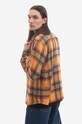 Дрехи Риза с вълна Billionaire Boys Club Check Shirt B22417 ORANGE B22417 оранжев