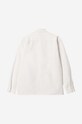 Carhartt WIP cotton shirt Reno Shirt Jac I031447 white SS25