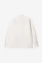 Бавовняна сорочка Carhartt WIP Reno Shirt Jac білий
