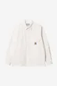 Carhartt WIP camicia in cotone Reno Shirt Jac 100% Cotone