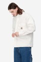 Carhartt WIP cotton shirt Reno Shirt Jac white I031447
