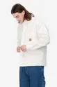 biały Carhartt WIP koszula bawełniana Reno Shirt Jac