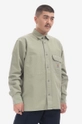 green Carhartt WIP cotton shirt Reno Shirt Jac Men’s