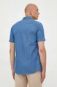 Τζιν πουκάμισο United Colors of Benetton  100% Βαμβάκι