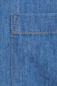United Colors of Benetton koszula jeansowa 5DHJUQ02Z.902 niebieski