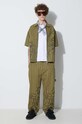 Market cotton shirt 369000105 green SS23