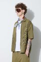 Market cotton shirt green 369000105
