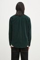 Clothing Carhartt WIP cotton shirt L/S Madison Fine Cord Shirt I030580.2VOXX green