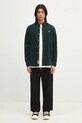 Carhartt WIP cotton shirt L/S Madison Fine Cord Shirt I030580.2VOXX green