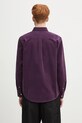 Ρούχα Πουκάμισο κοτλέ Carhartt WIP L/S Madison Fine Cord Shirt I030580.2W0XX μωβ