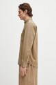 Bavlnená košeľa Carhartt WIP L/S Madison Shirt I023339.1Q5XX zelená SS25