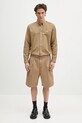 Bavlnená košeľa Carhartt WIP L/S Madison Shirt I023339.1Q5XX zelená