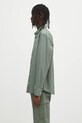 Βαμβακερό πουκάμισο Carhartt WIP L/S Madison Shirt I023339.22XXX πράσινο SS25