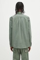 Ρούχα Βαμβακερό πουκάμισο Carhartt WIP L/S Madison Shirt I023339.22XXX πράσινο