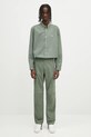 Βαμβακερό πουκάμισο Carhartt WIP L/S Madison Shirt I023339.22XXX πράσινο