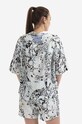 Clothing MCQ silk shirt Allover 668283RSB064138 blue